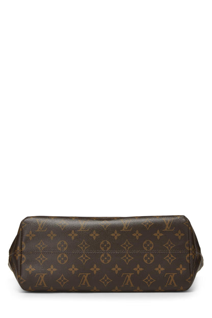 Louis Vuitton, Pre-Loved Monogram Canvas Raspail PM, Brown