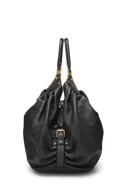 Louis Vuitton, Mahina XL Monogram Noir d'occasion, Noir