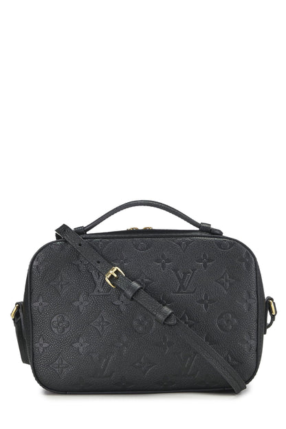 Louis Vuitton, Empreinte Saintonge con monograma negro Pre-Loved, Negro