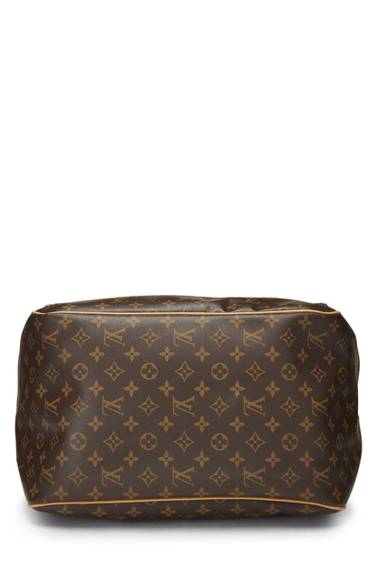 Louis Vuitton, Pre-Loved Monogram Canvas Evasion MM, Brown