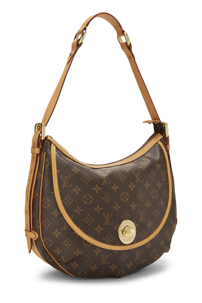 Louis Vuitton, Tulum GM en toile Monogram d'occasion, marron