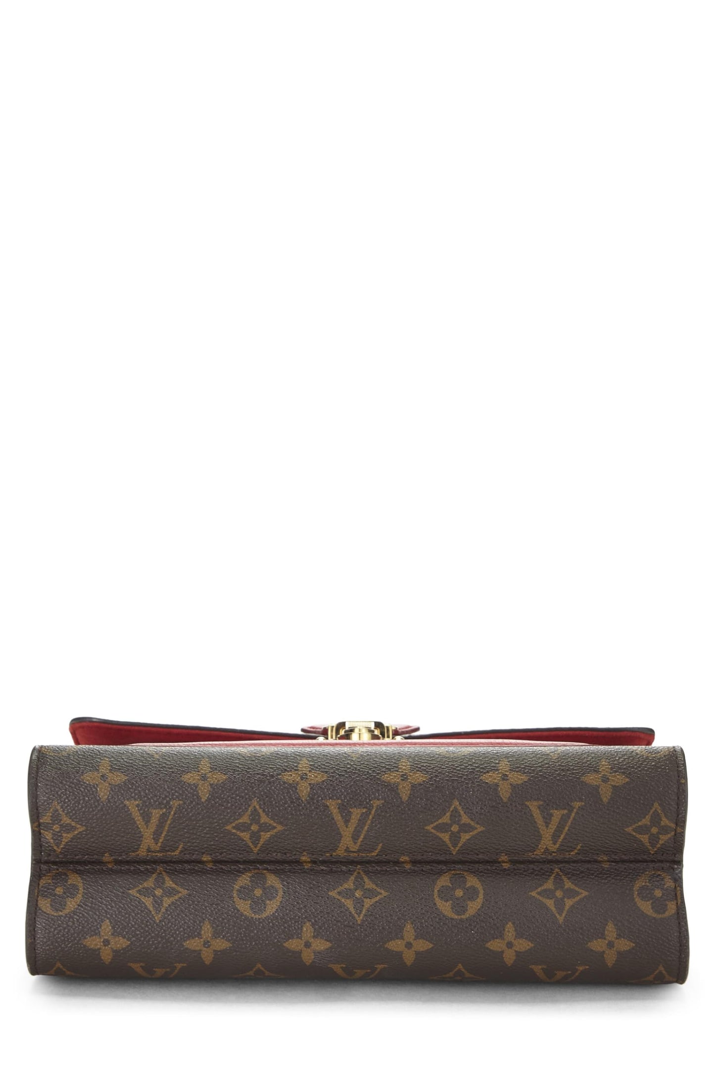 Louis Vuitton, Pre-Loved Red Monogram Canvas Victoire, Red