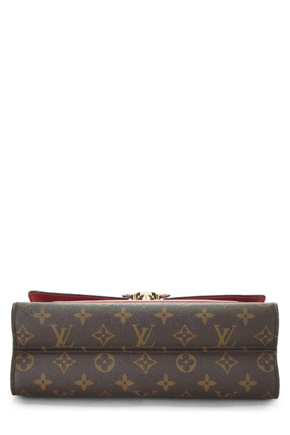 Louis Vuitton, Pre-Loved Red Monogram Canvas Victoire, Red