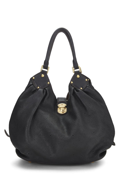 Louis Vuitton, Monograma Mahina grande en negro Pre-Loved, Negro