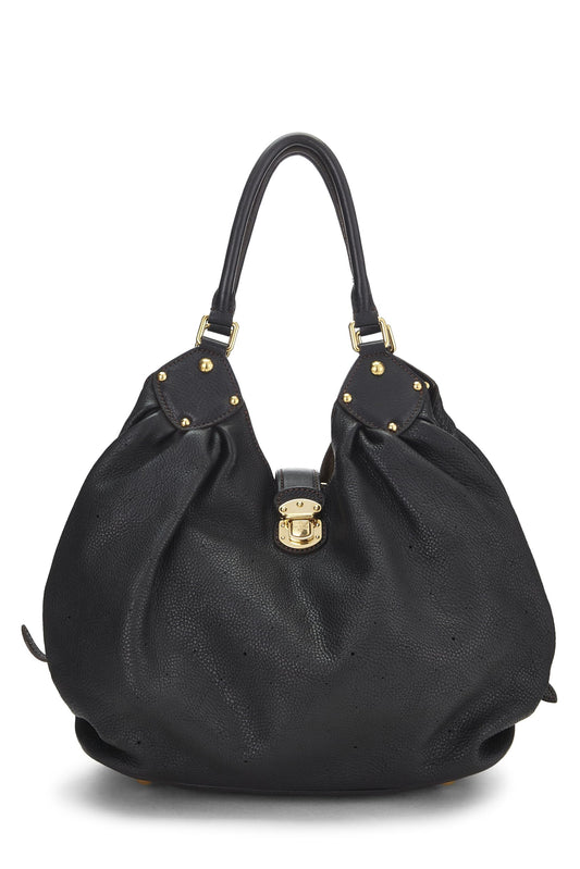 Louis Vuitton, Monograma Mahina grande en negro Pre-Loved, Negro