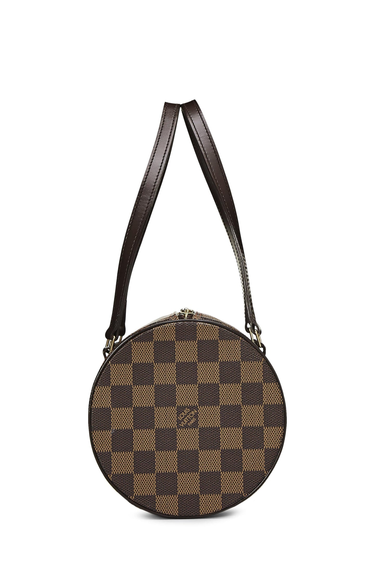 Louis Vuitton, Juego pre-amado Damier Ebene Papillon 30 y mini, marrón