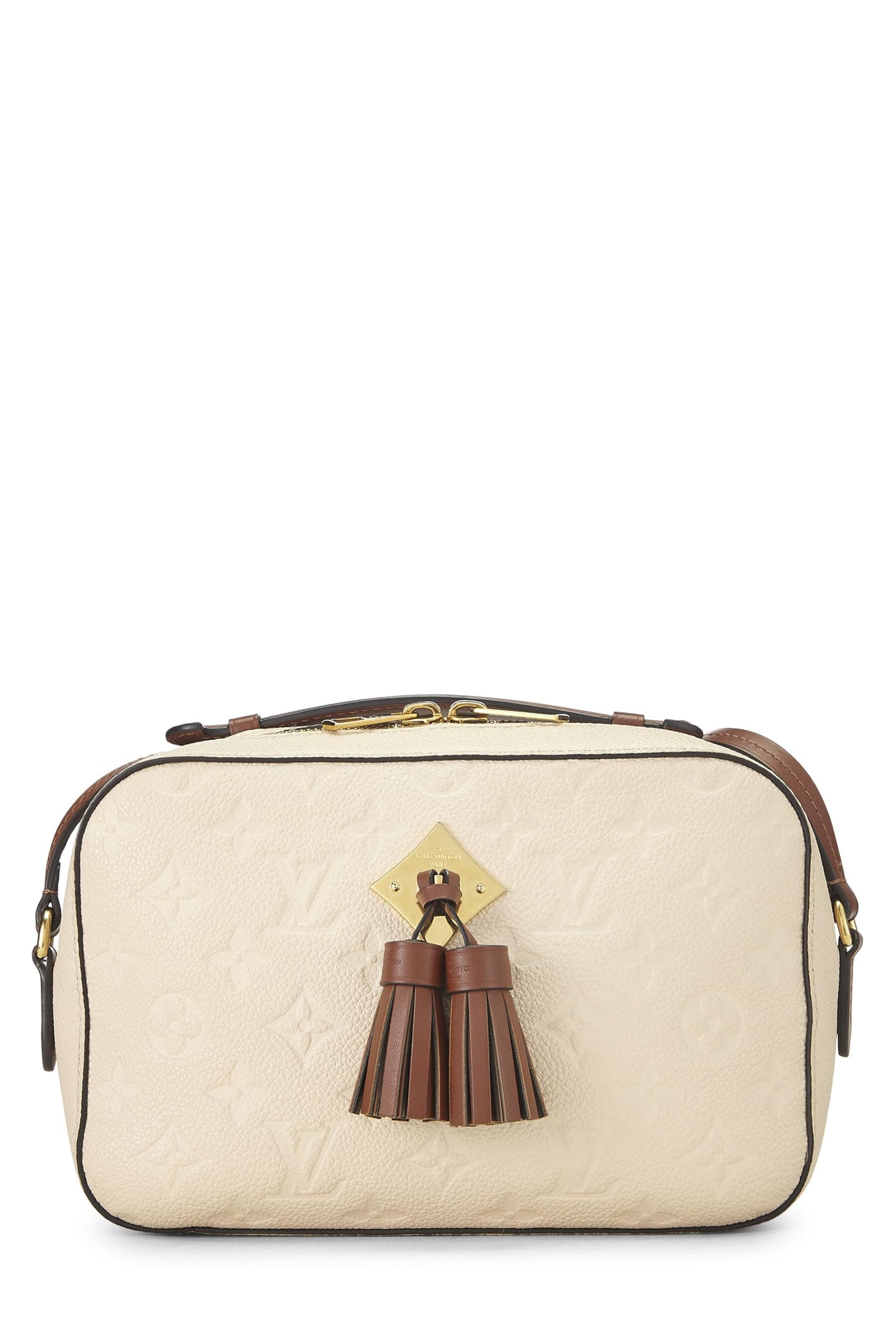 Louis Vuitton, Pre-Loved Neige Empreinte Saintonge, Cream