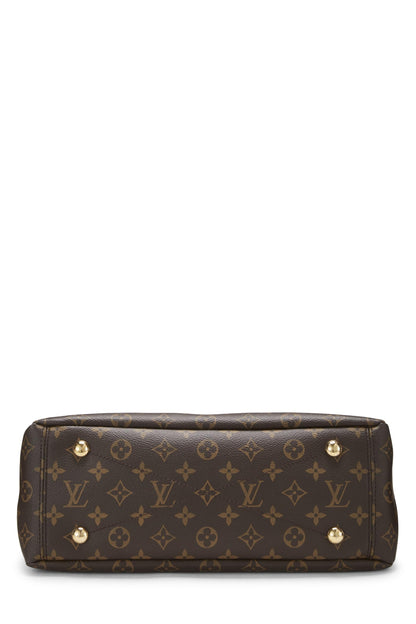 Louis Vuitton, Pallas en toile monogram rouge d'occasion, rouge