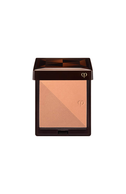 Clé de Peau Beauté, Bronzing Powder Duo, Tan (1)