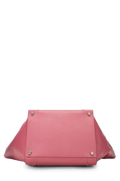 Céline, Pre-Loved Pink Leather Phantom Medium, Pink