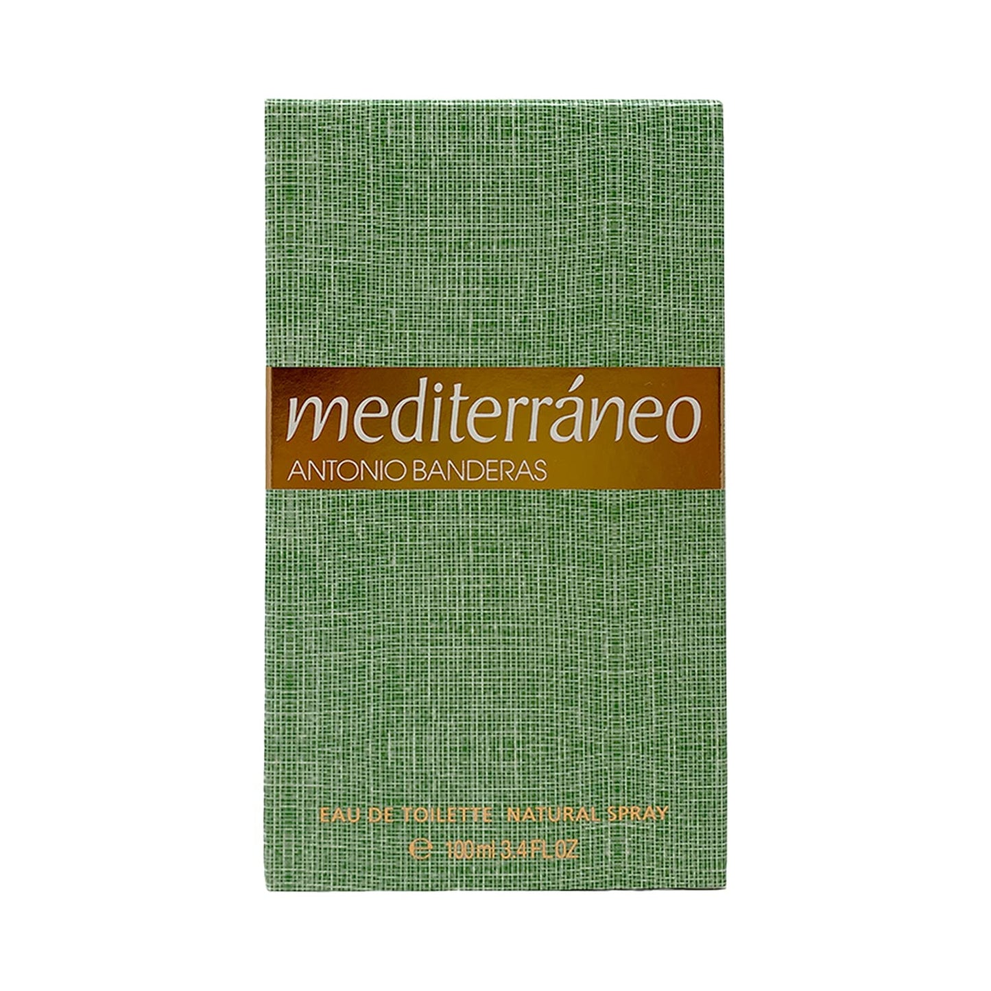 Mediterraneo by Antonio Banderas Eau De Toilette Spray 3.4 oz Men