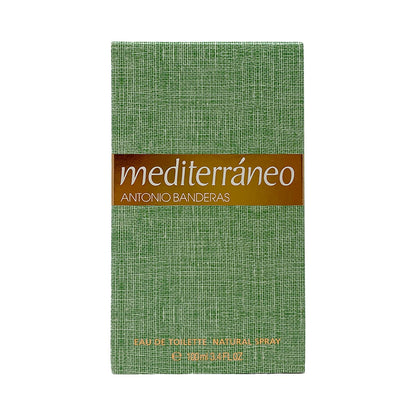 Mediterraneo par Antonio Banderas Eau De Toilette Spray 3.4 oz Homme