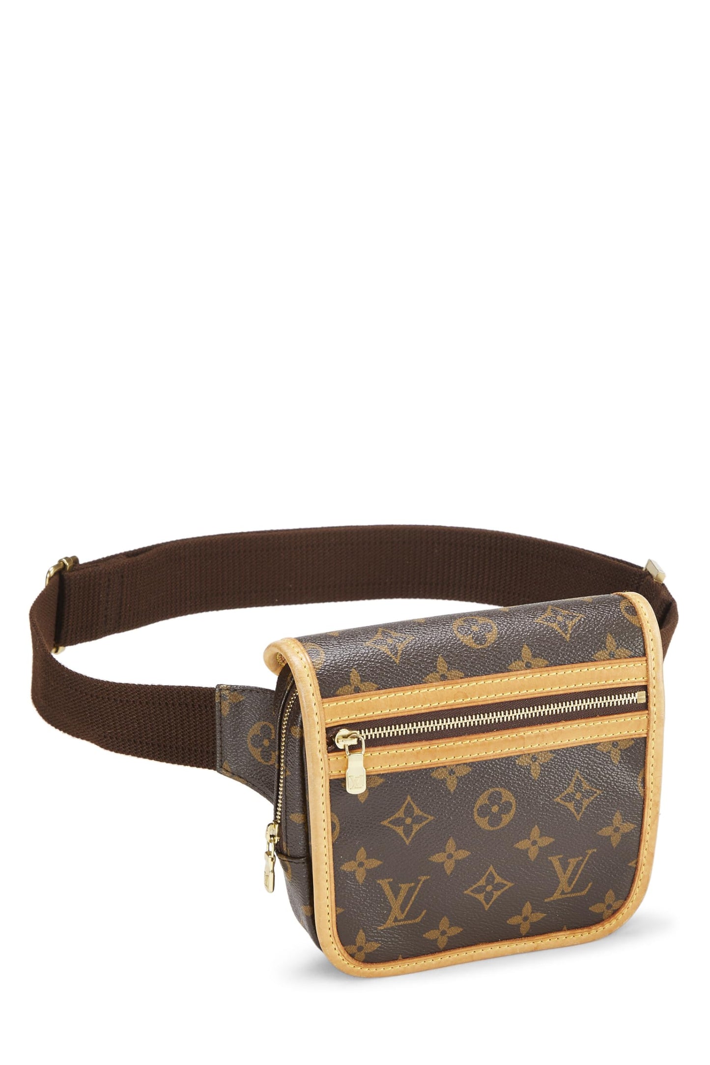 Louis Vuitton, Pre-Loved Monogram Canvas Bosphore Belt Bag, Brown