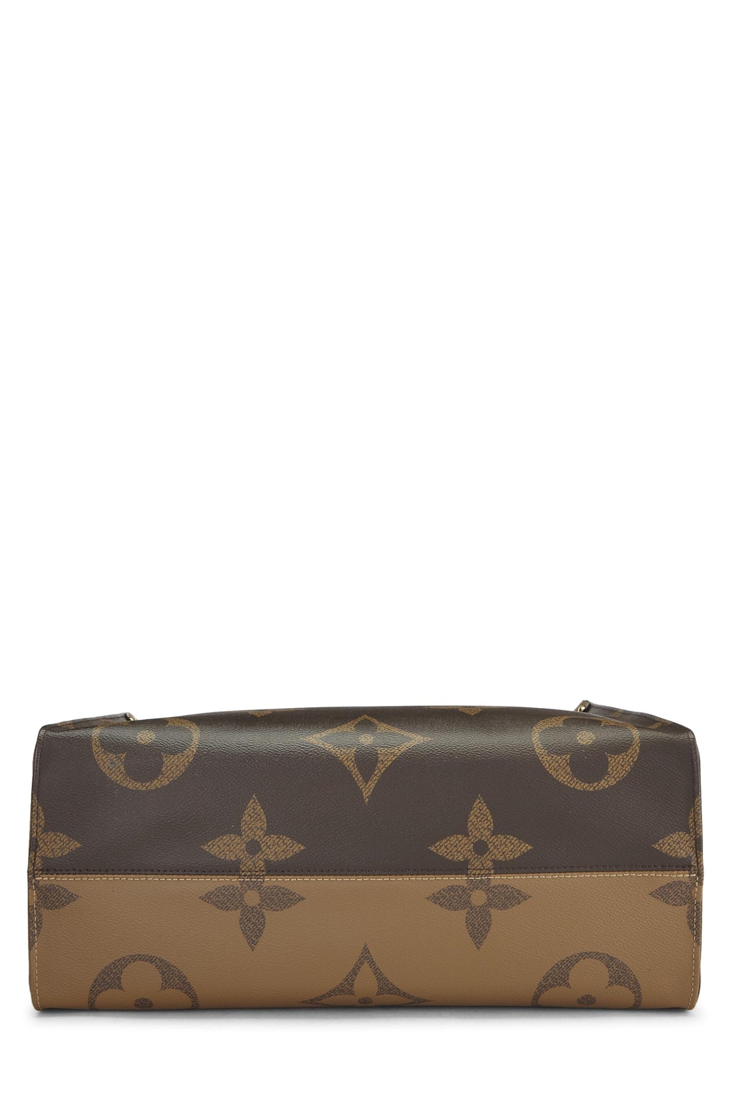 Louis Vuitton, Pre-Loved Monogram Reversed Giant On The Go GM, Brown