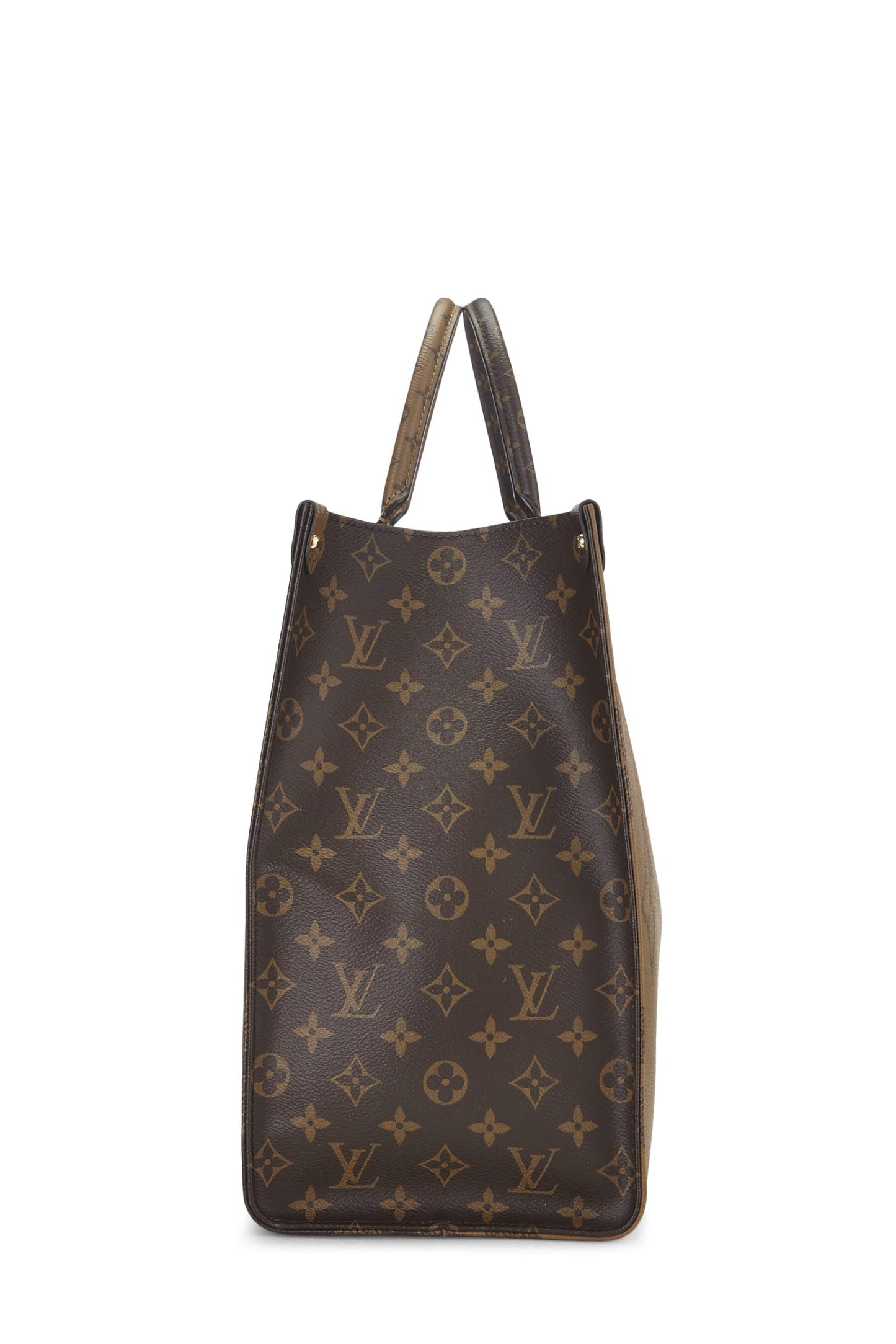 Louis Vuitton, Pre-Loved Giant Monogram On The Go GM, Brown