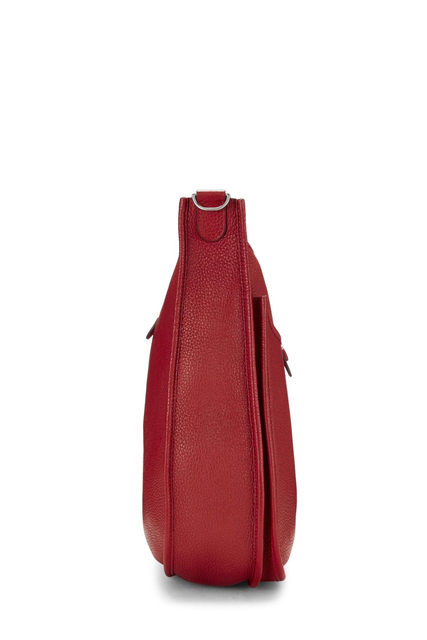 Hermès, Clémence Evelyne III GM Rouge d'occasion, Rouge