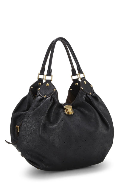 Louis Vuitton, Mahina Large Monogram Noir d'occasion, Noir