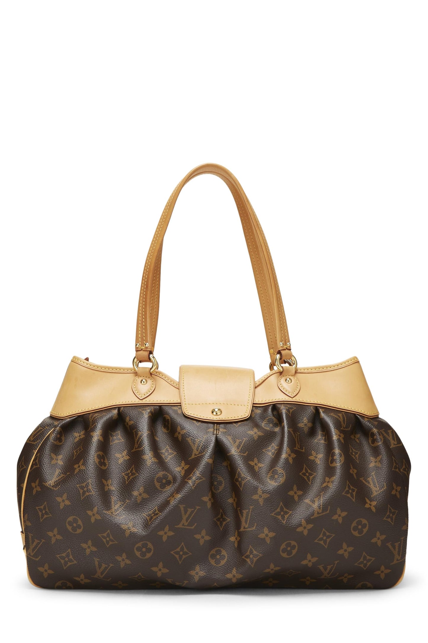 Louis Vuitton, Boetie MM en toile monogram pré-aimée, Marron