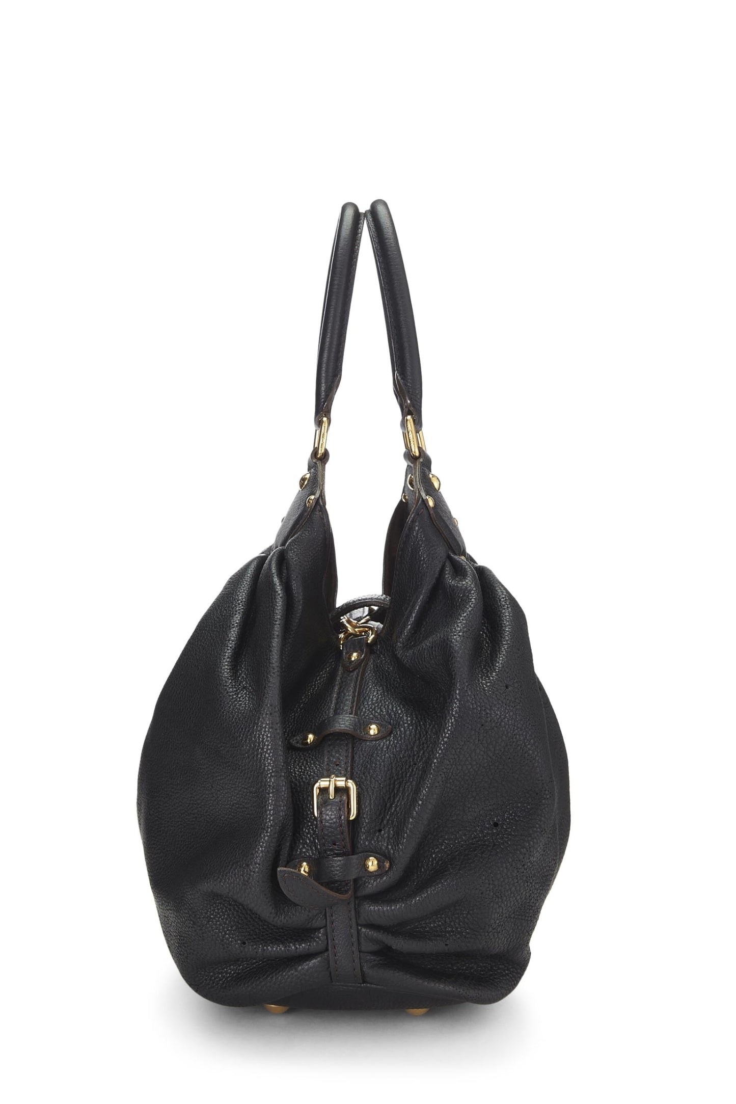 Louis Vuitton, Monograma Mahina negro Pre-Loved grande, Negro