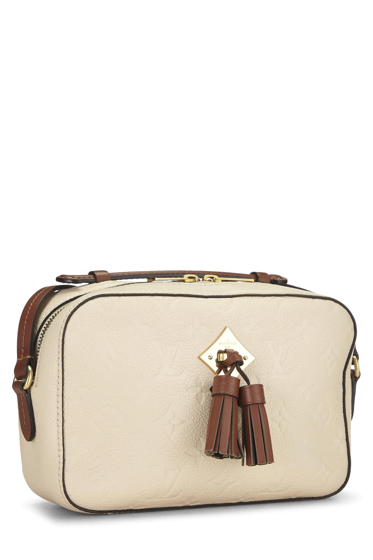 Louis Vuitton, Pre-Loved Empreinte Saintonge con monograma beige, Beige