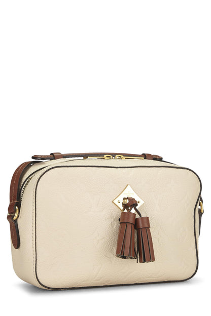 Louis Vuitton, Monogramme Beige Pré-Aimé Empreinte Saintonge, Beige