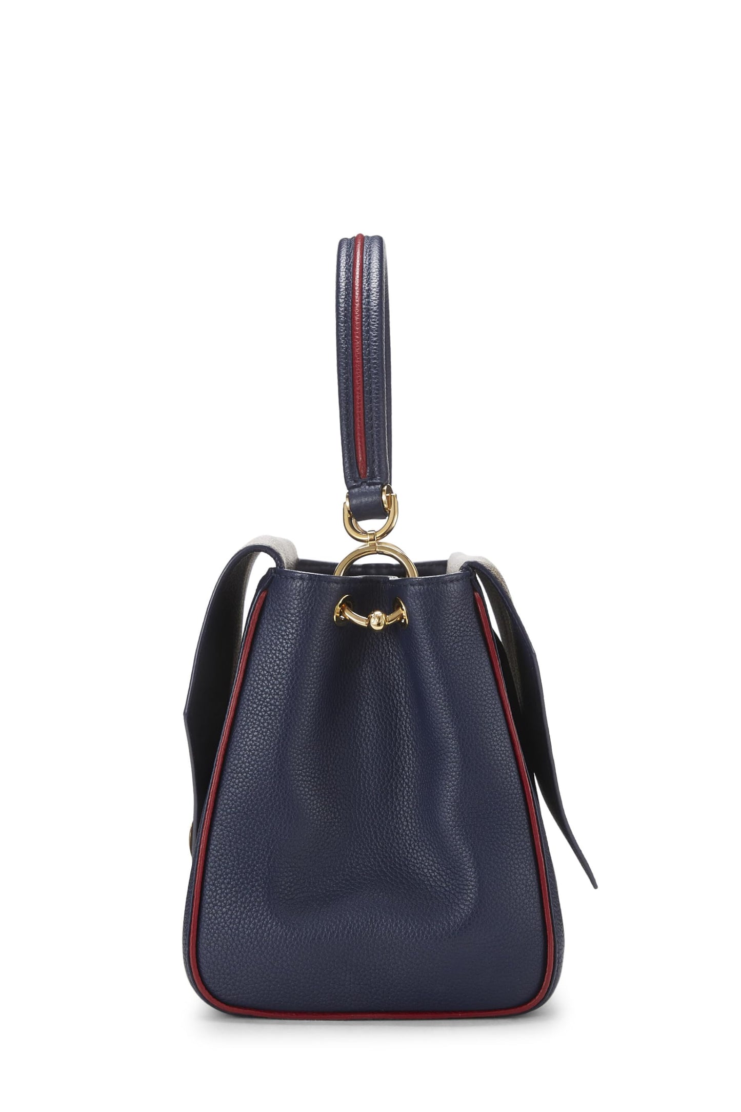 Louis Vuitton, Pre-Loved Navy Monogram Leather Double V Bag, Navy