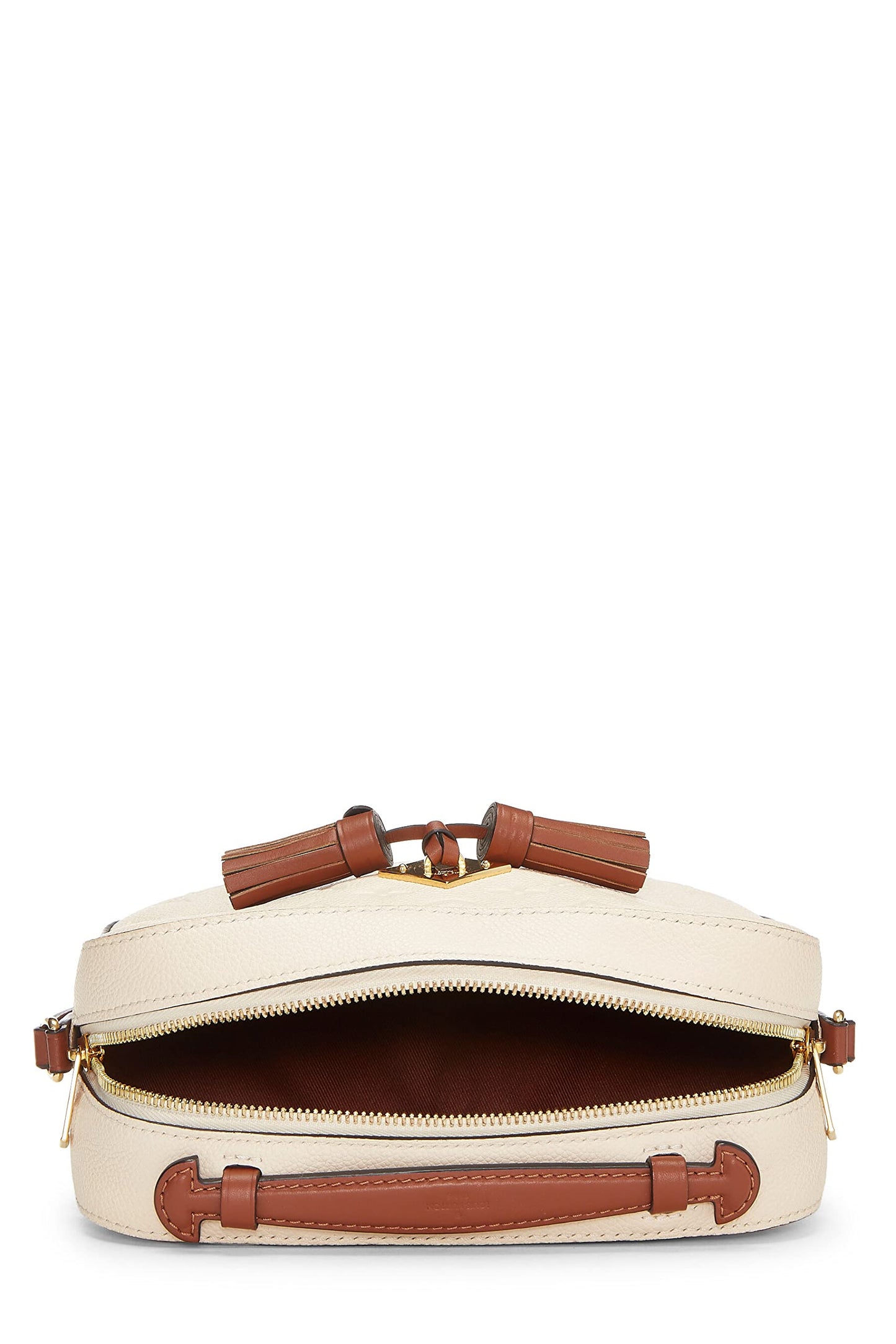 Louis Vuitton, Monogramme Beige Pré-Aimé Empreinte Saintonge, Beige