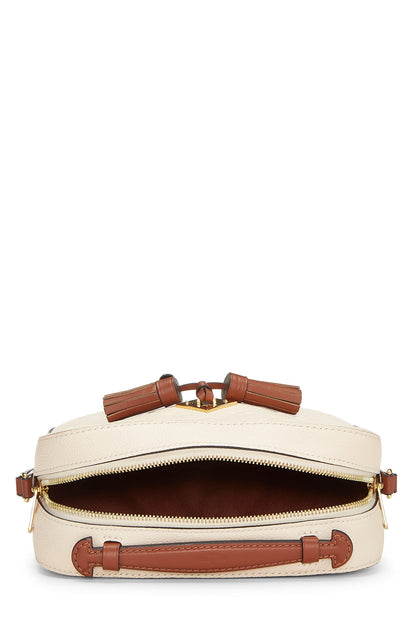 Louis Vuitton, Pre-Loved Beige Monogram Empreinte Saintonge, Beige