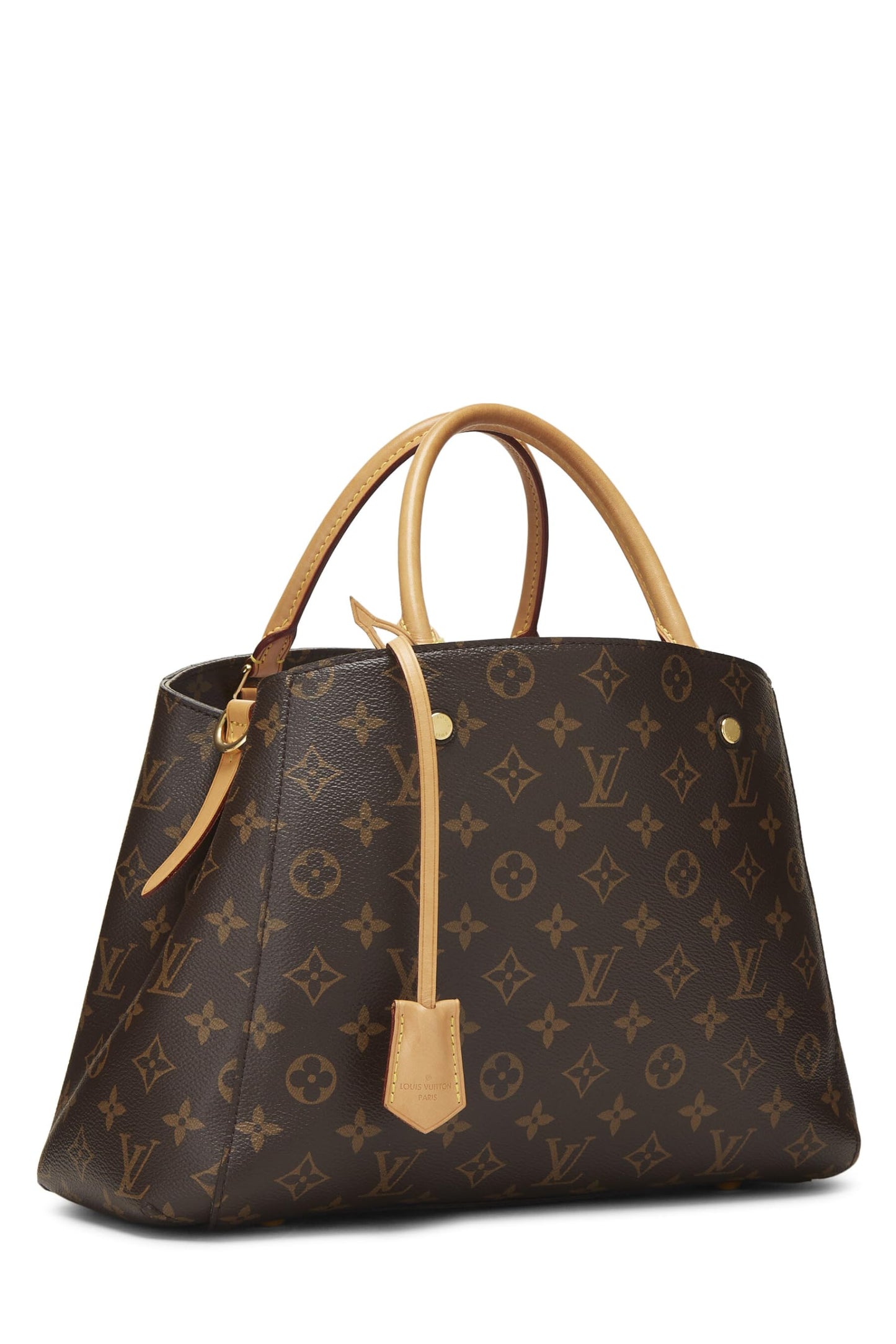 Louis Vuitton, Pre-Loved Monogram Canvas Montaigne MM, Brown