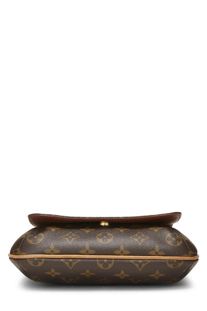 Louis Vuitton, Musette Salsa en toile Monogram d'occasion, marron