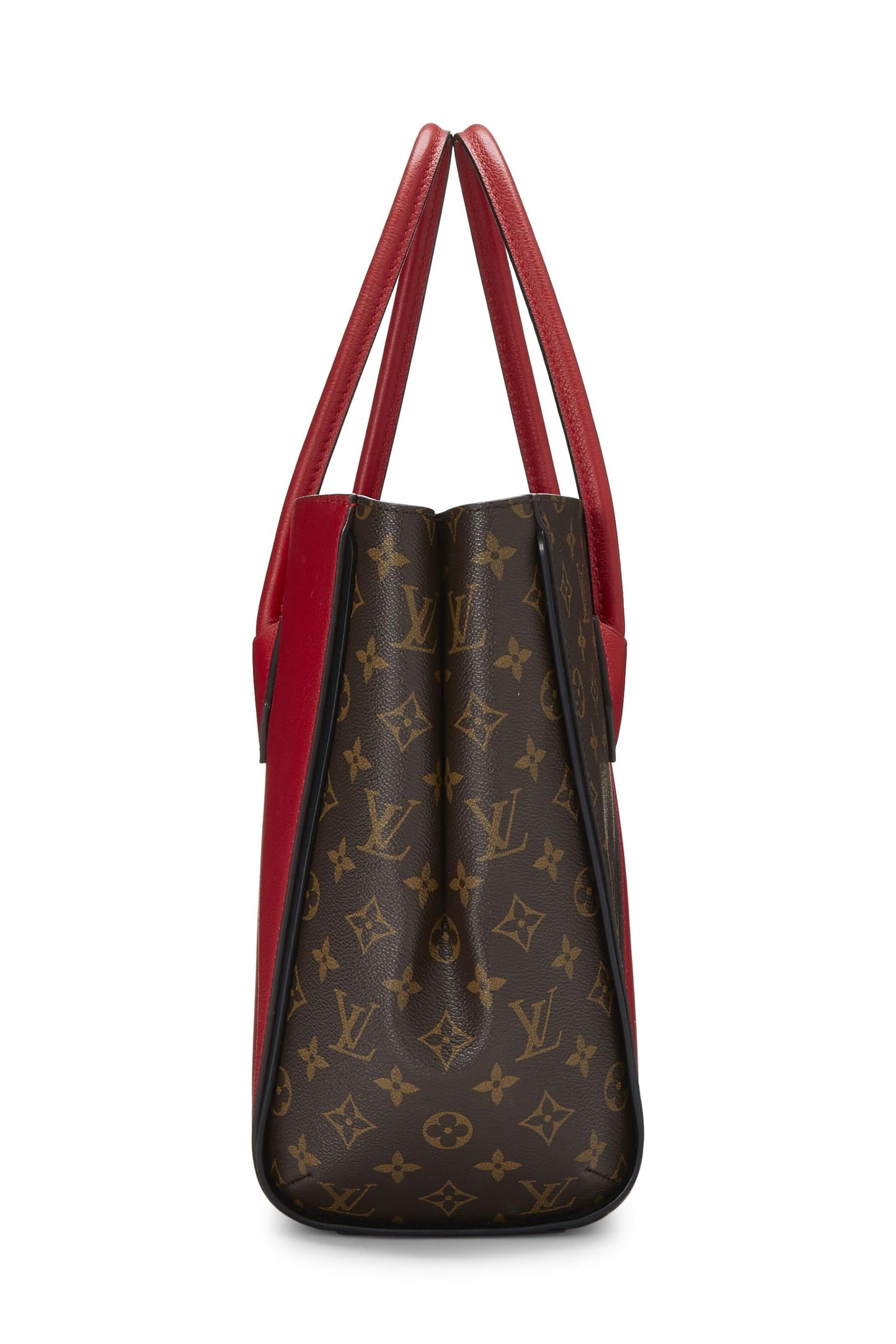 Louis Vuitton, Kimono MM en toile monogrammée rouge d'occasion, rouge