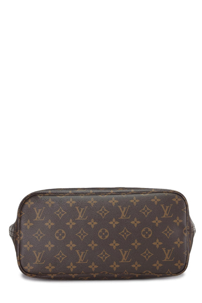 Louis Vuitton, Neo Neverfull MM en toile monogram rose d'occasion, rose