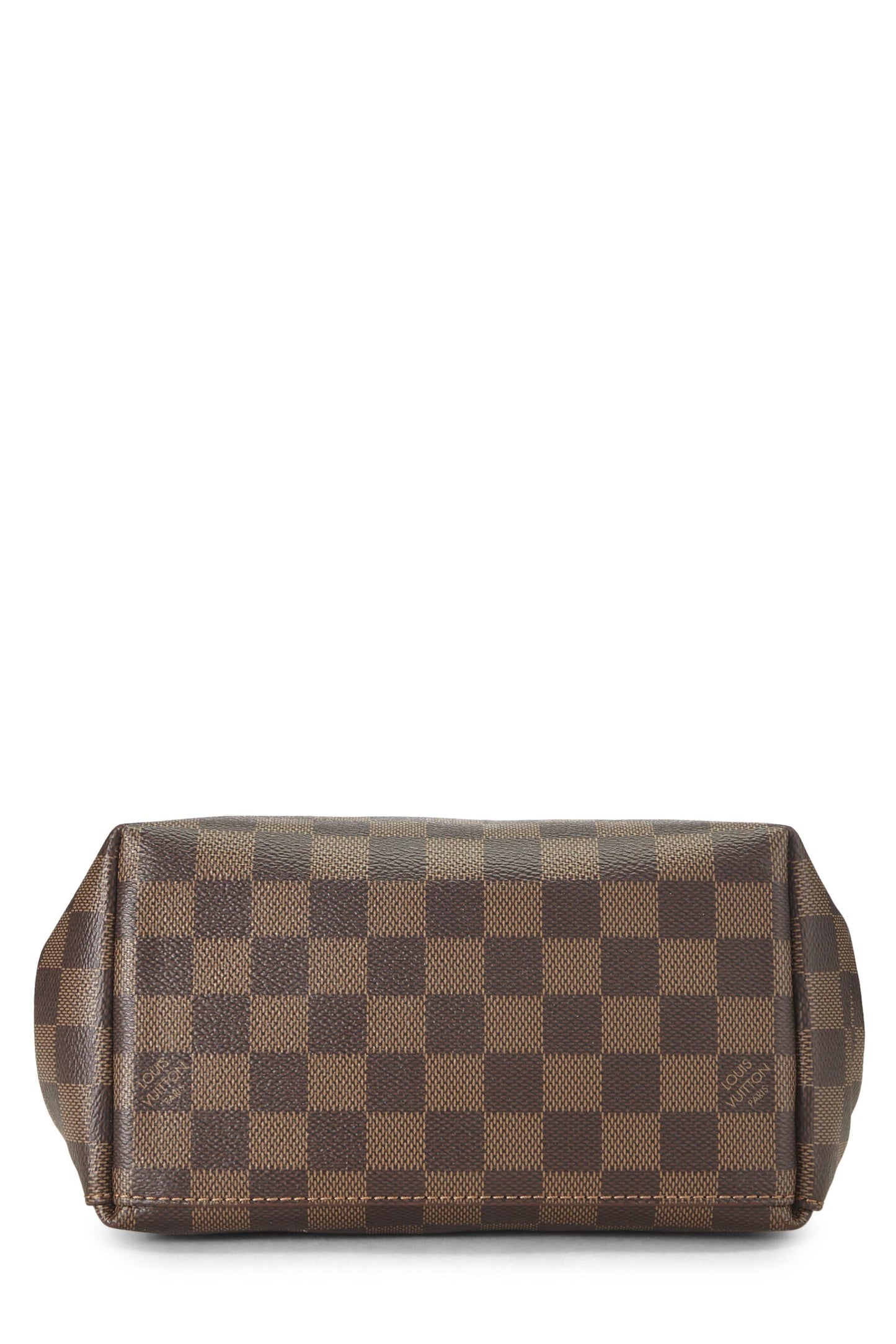 Louis Vuitton, Sac à dos Damier Ebene Clapton beige pré-aimé, Beige