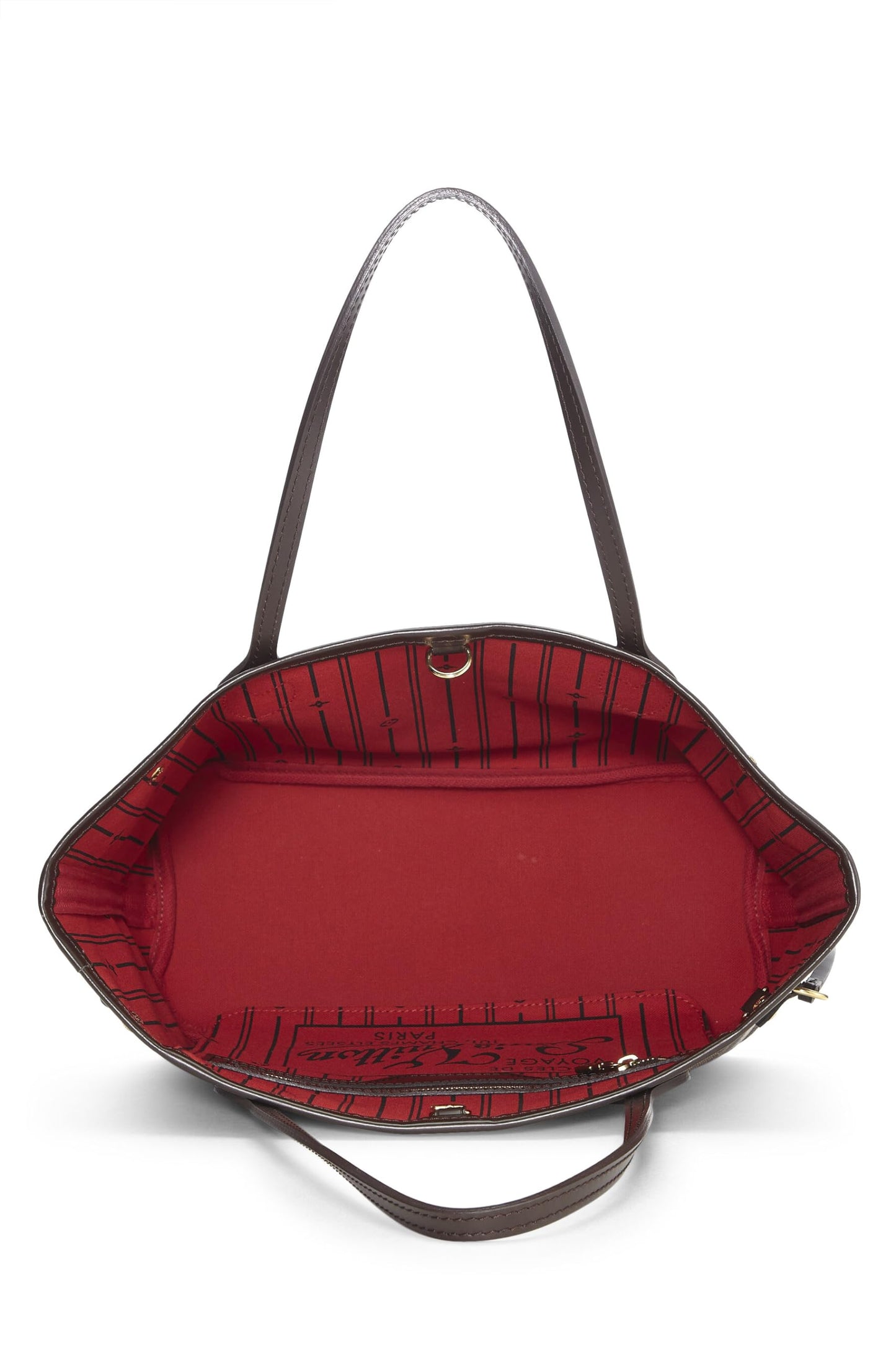 Louis Vuitton, Damier Ebene Neverfull PM d'occasion, marron