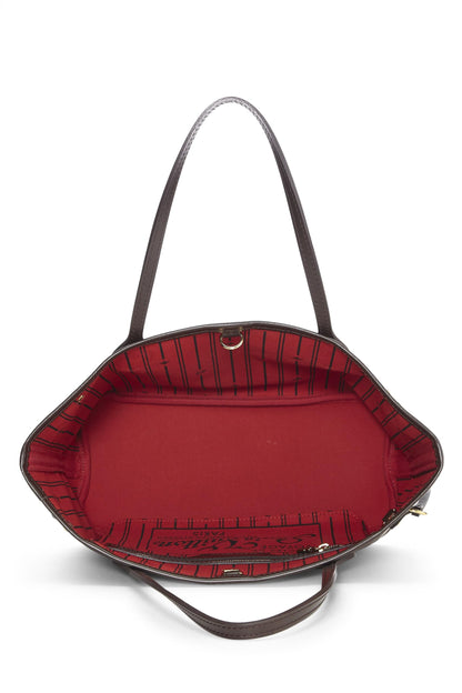 Louis Vuitton, Damier Ebene Neverfull PM d'occasion, marron