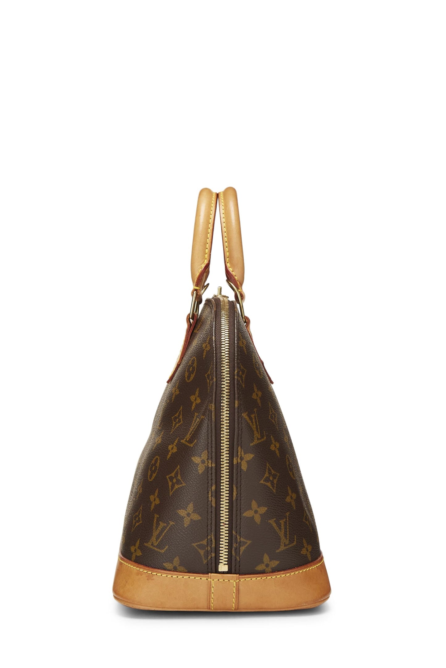 Louis Vuitton, Alma PM en toile Monogram d'occasion, marron