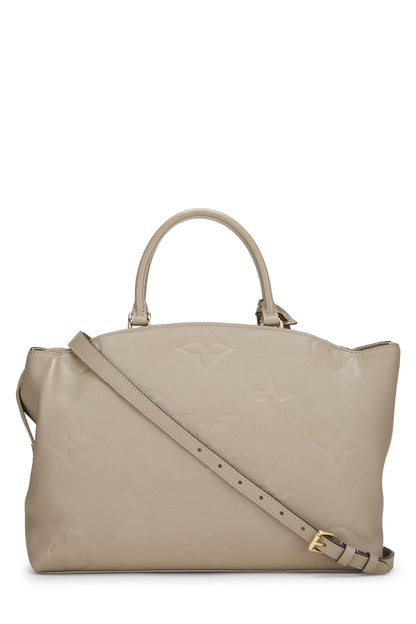 Louis Vuitton, Empreinte Grand Palais Empreinte Monogram Géant Gris d'occasion, Gris