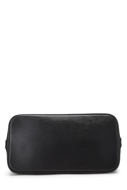 Louis Vuitton, Epi Alma PM noir d'occasion, noir