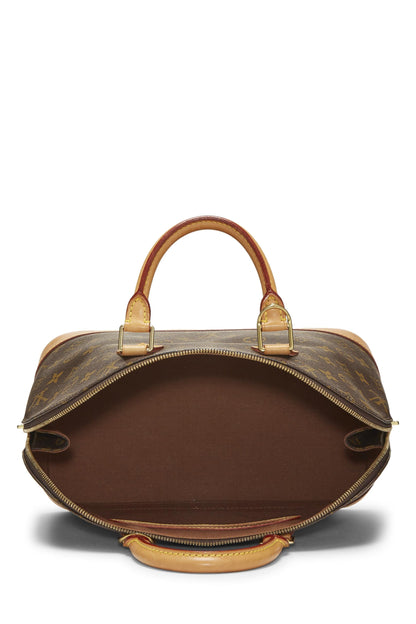 Louis Vuitton, Alma PM en toile Monogram d'occasion, marron