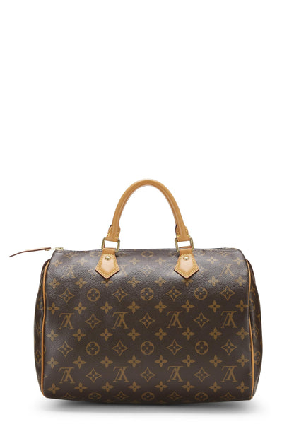 Louis Vuitton, Speedy 30 Monogram V rose d'occasion, rose