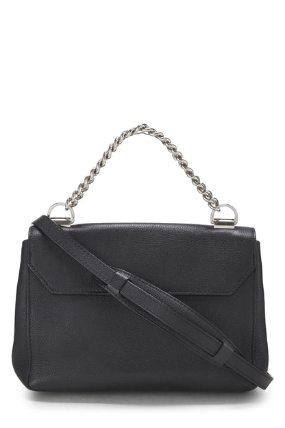 Louis Vuitton, Lockme II BB en cuir noir d'occasion, noir