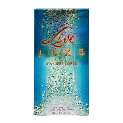 Live Luxe by Jennifer Lopez for Women - 3.4 oz EDP Spray