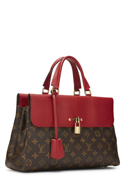 Louis Vuitton, Pre-Loved Red Monogram Canvas Venus, Red