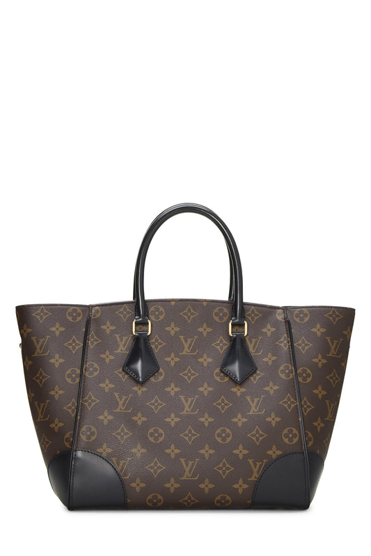 Louis Vuitton, Phenix MM en toile monogram noire d'occasion, noir