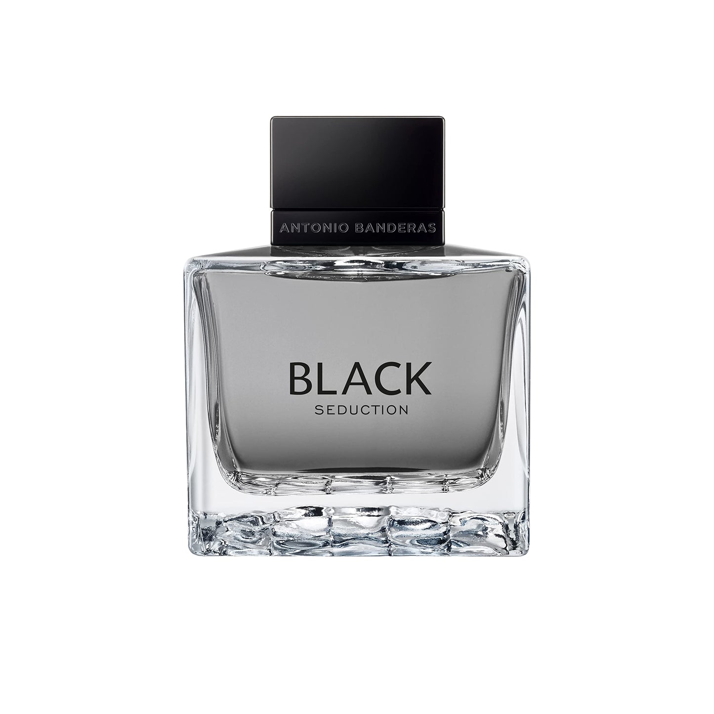 Antonio Banderas Perfumes - Black Seduction - Eau de Toilette Spray para Hombre - Larga Duración - Fragancia Elegante, Masculina y Sexy - Aroma Ámbar Amaderado - Ideal para Eventos Especiales - 3.4 Fl Oz