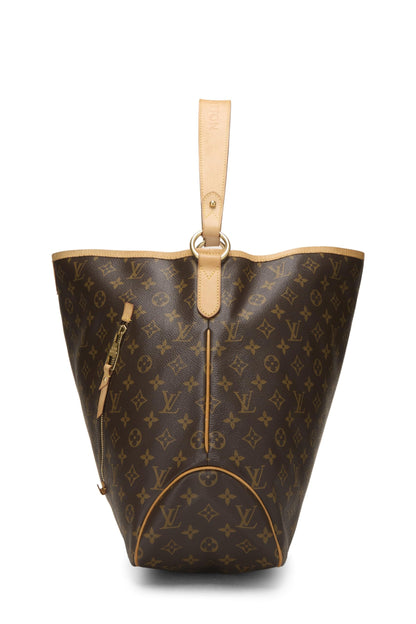 Louis Vuitton, Délicieux GM en toile Monogram d'occasion, marron