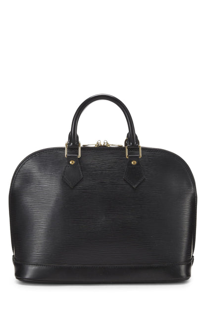 Louis Vuitton, Epi Alma PM noir d'occasion, noir