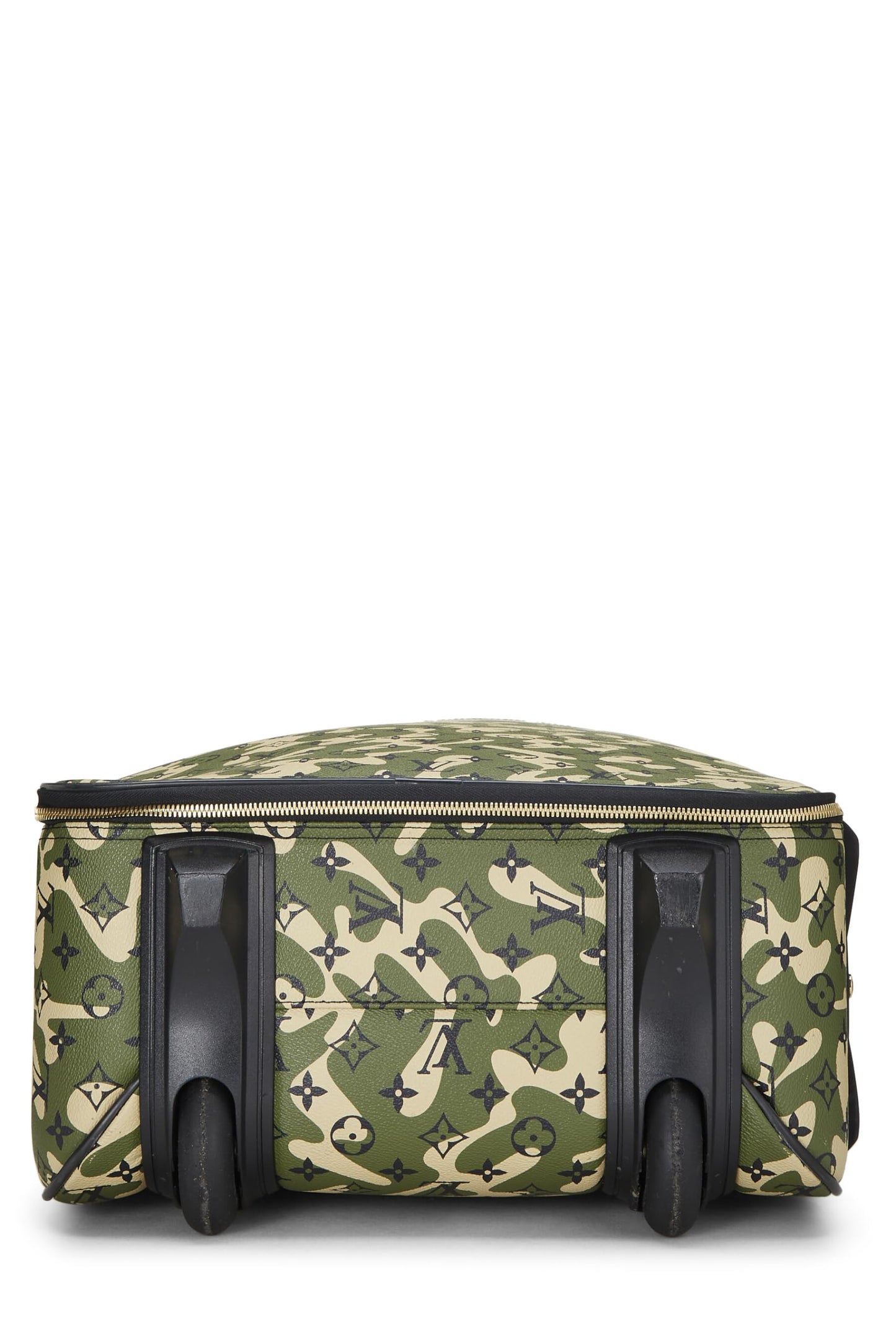 Louis Vuitton, Takashi Murakami x Louis Vuitton Monogramouflage Pegase 60 d'occasion, vert