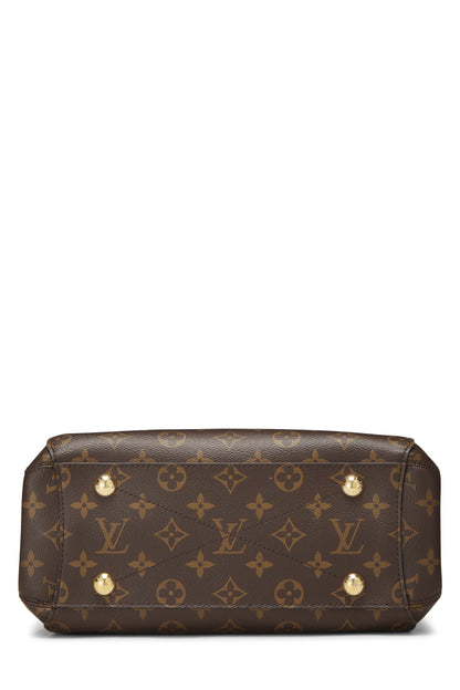 Louis Vuitton, Pre-Loved Monogram Canvas Montaigne BB, Marrón