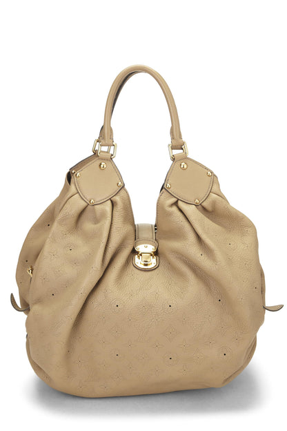 Louis Vuitton, Mahina XL Beige Monogram d'occasion, Beige